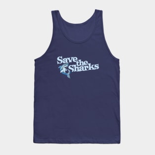 Save the Sharks Tank Top